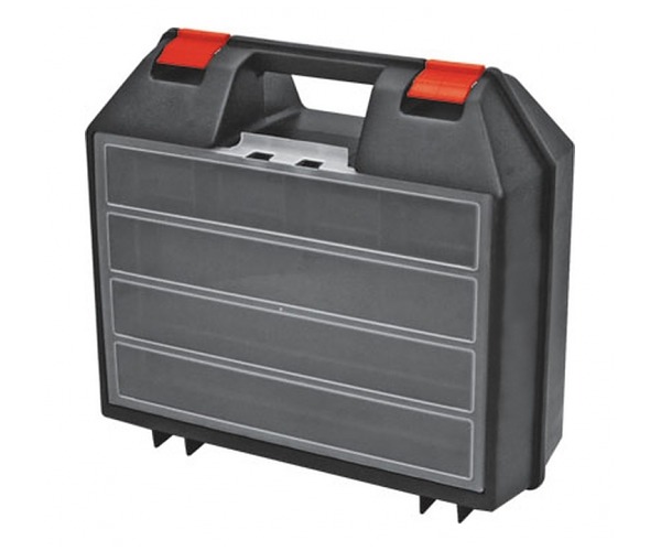 картинка Ящик для дрели "Практик" 340мм с органайзером 66267