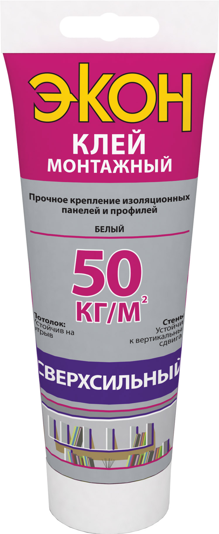картинка Жидкие гвозди ЭКОН Сверхсильный 200гр