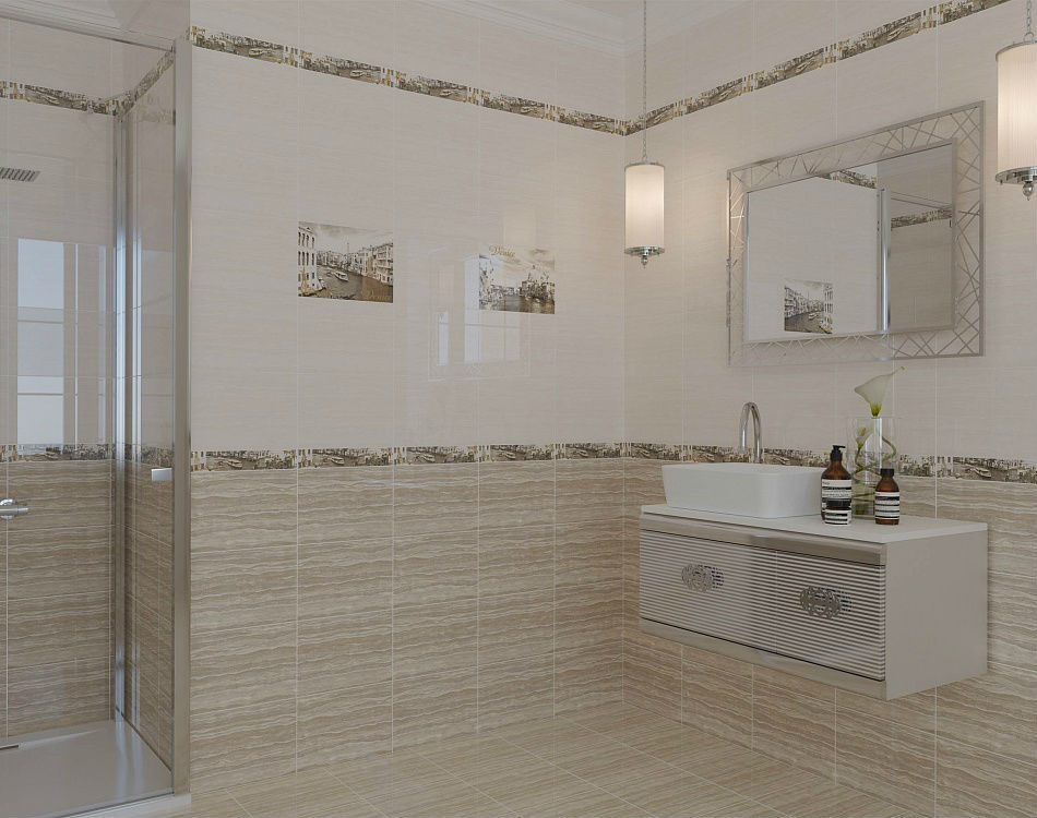 картинка МОНТЕ-КАРЛО D2 декор 25х35см AXIMA