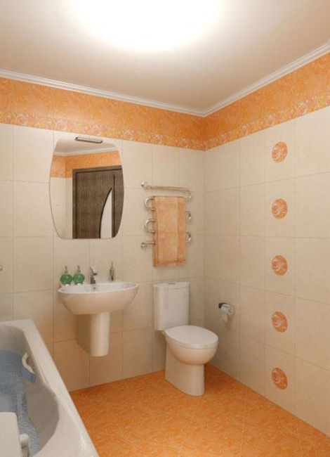 картинка Фьюжн коралл Рондо бордюр 278*90 Керабуд