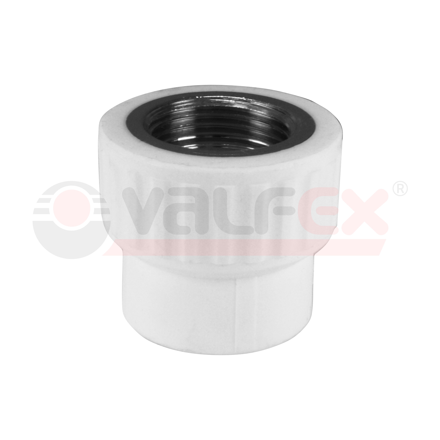 картинка Valfex Муфта переходная ВР 25х3/4" белая 10129025
