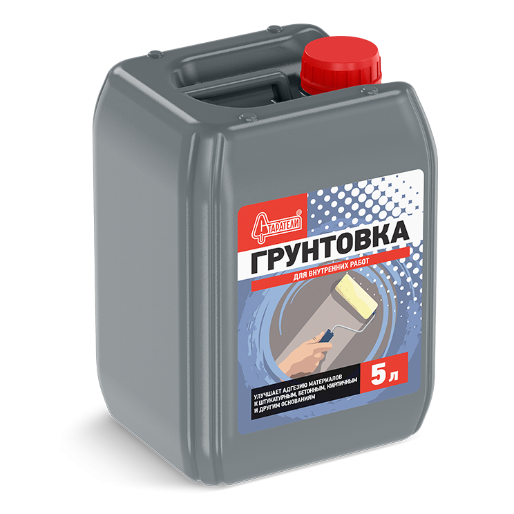 картинка Грунтовка д/внутр. работ 5л "Старатели"
