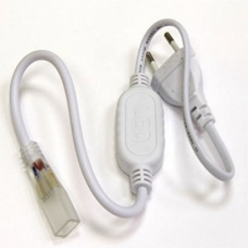 картинка Шнур сетевой для ленты 220V 2835/3528 60LED G-3528-P-IP67 52