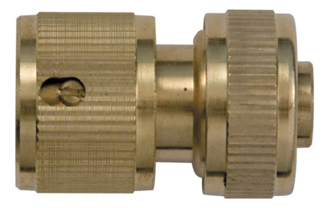 картинка Соединитель латунь 3/4" 77441