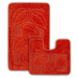 картинка Коврик д/ванной-2 Maximus 50х80/50х40см Терракот