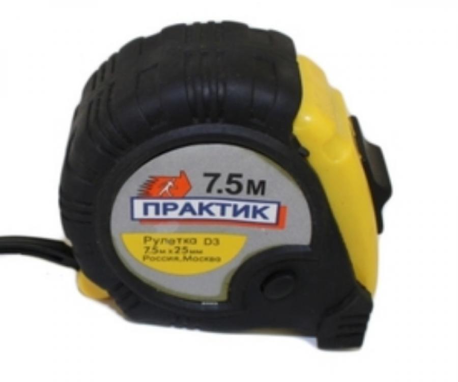 картинка Рулетка 7,5м х 25мм "Практик" D3 61279