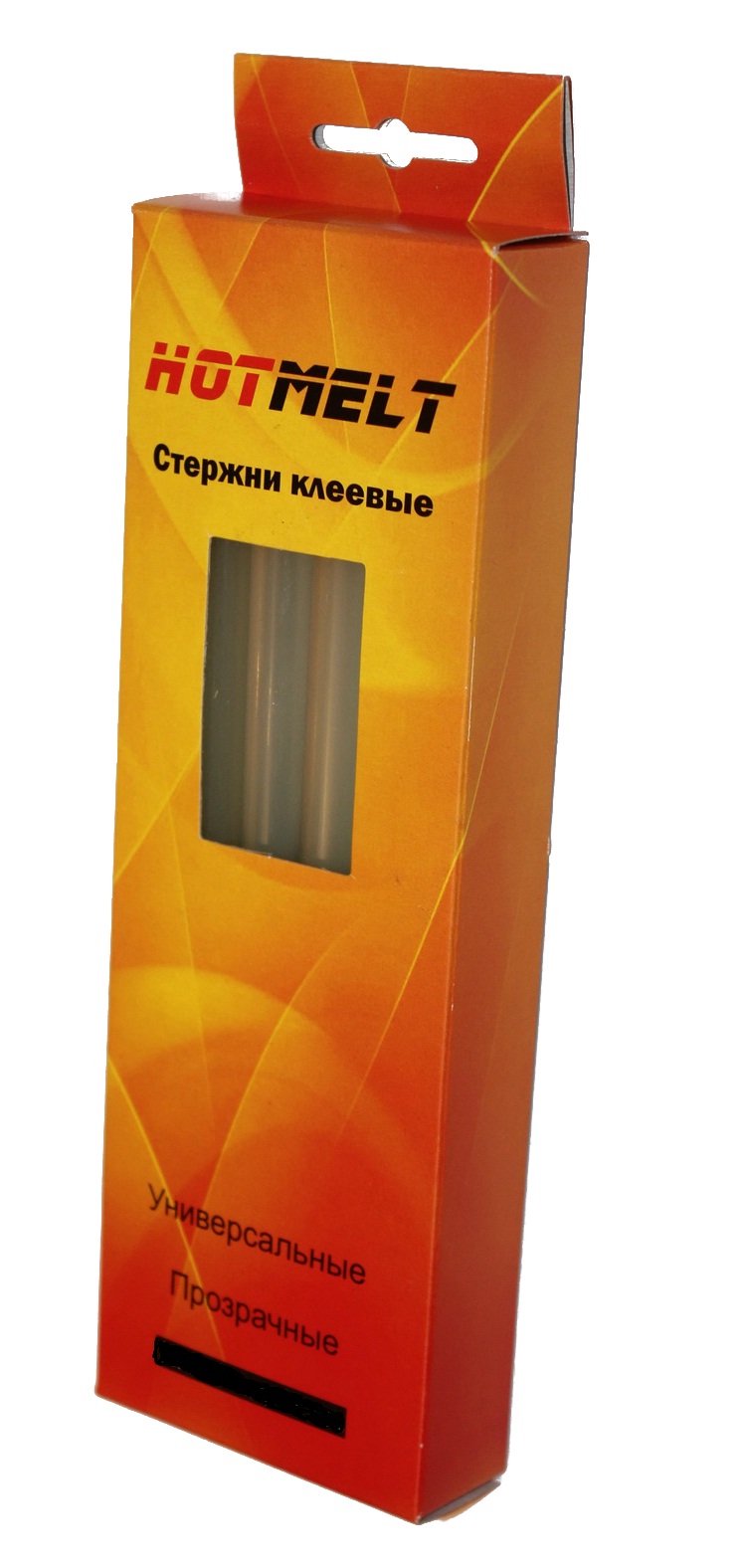 картинка Стержни клеевые, диаметр 11мм, 100мм, 12шт. 73-0-111