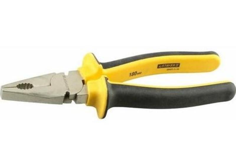 картинка Плоскогубцы "STANDART" 180мм 2205-1-18-z01/34-5-218