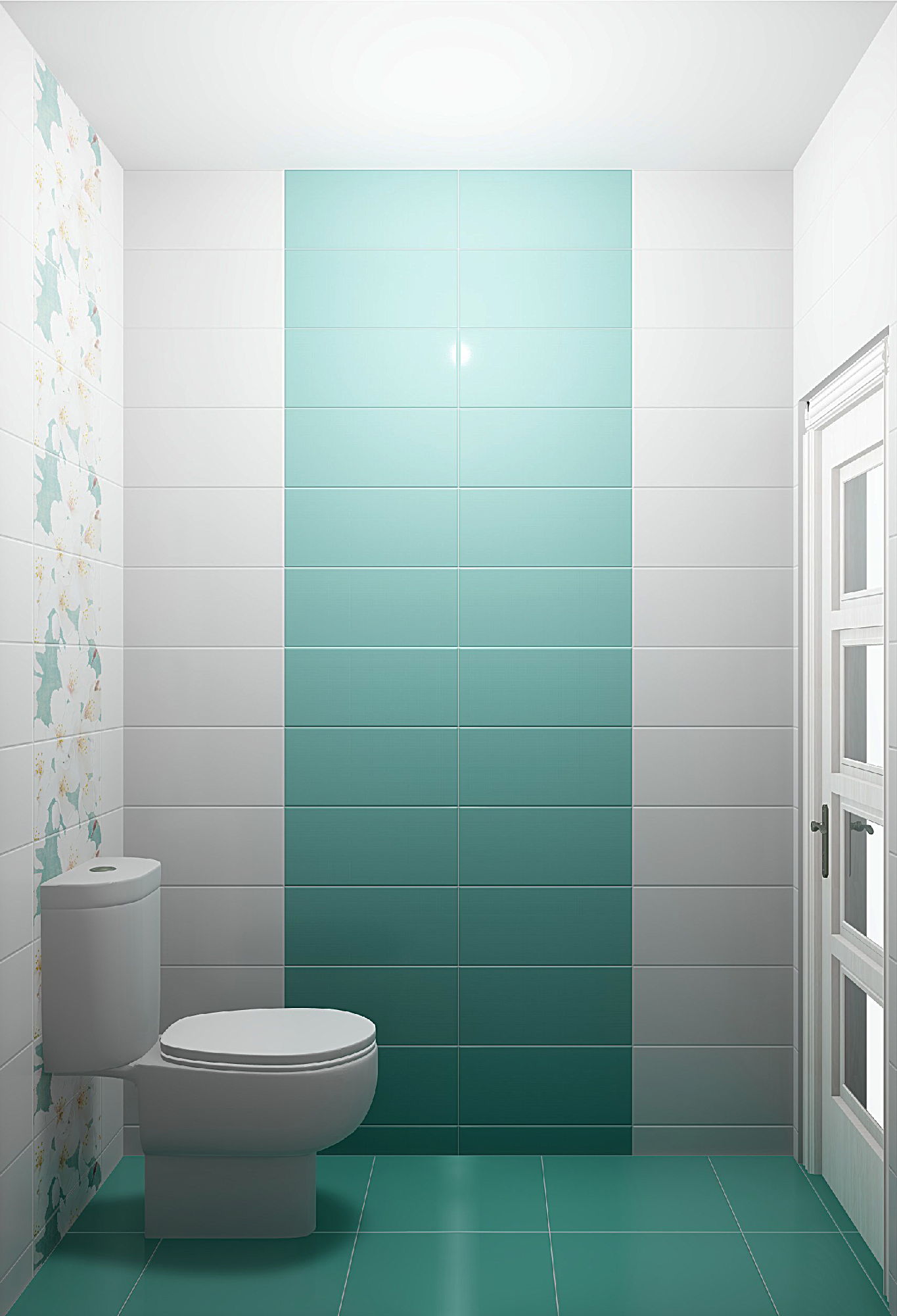 картинка FJG051D Плитка облиц. ФЛАВИС Белый 44*20 Церсанит