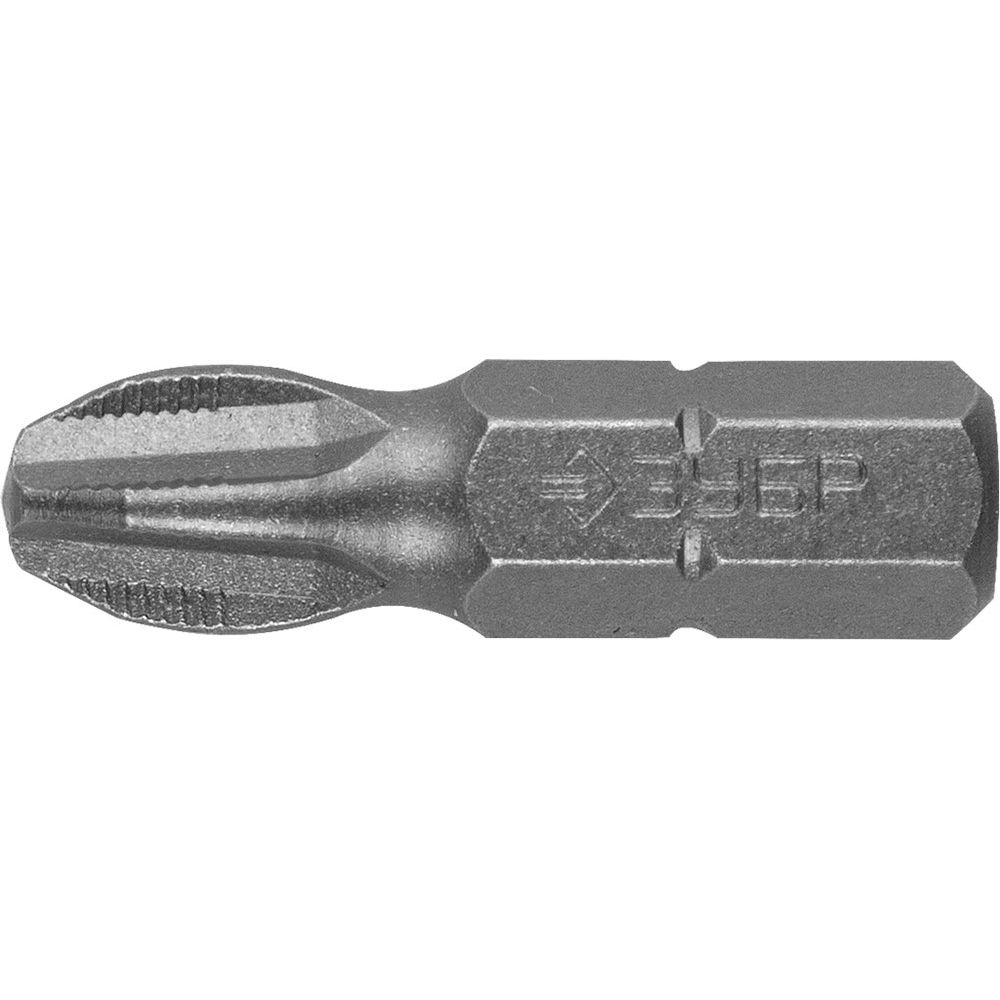 картинка Бита ЗУБР "Мастер"кованая С1/4"  РН3 25мм 26001-3-25-10