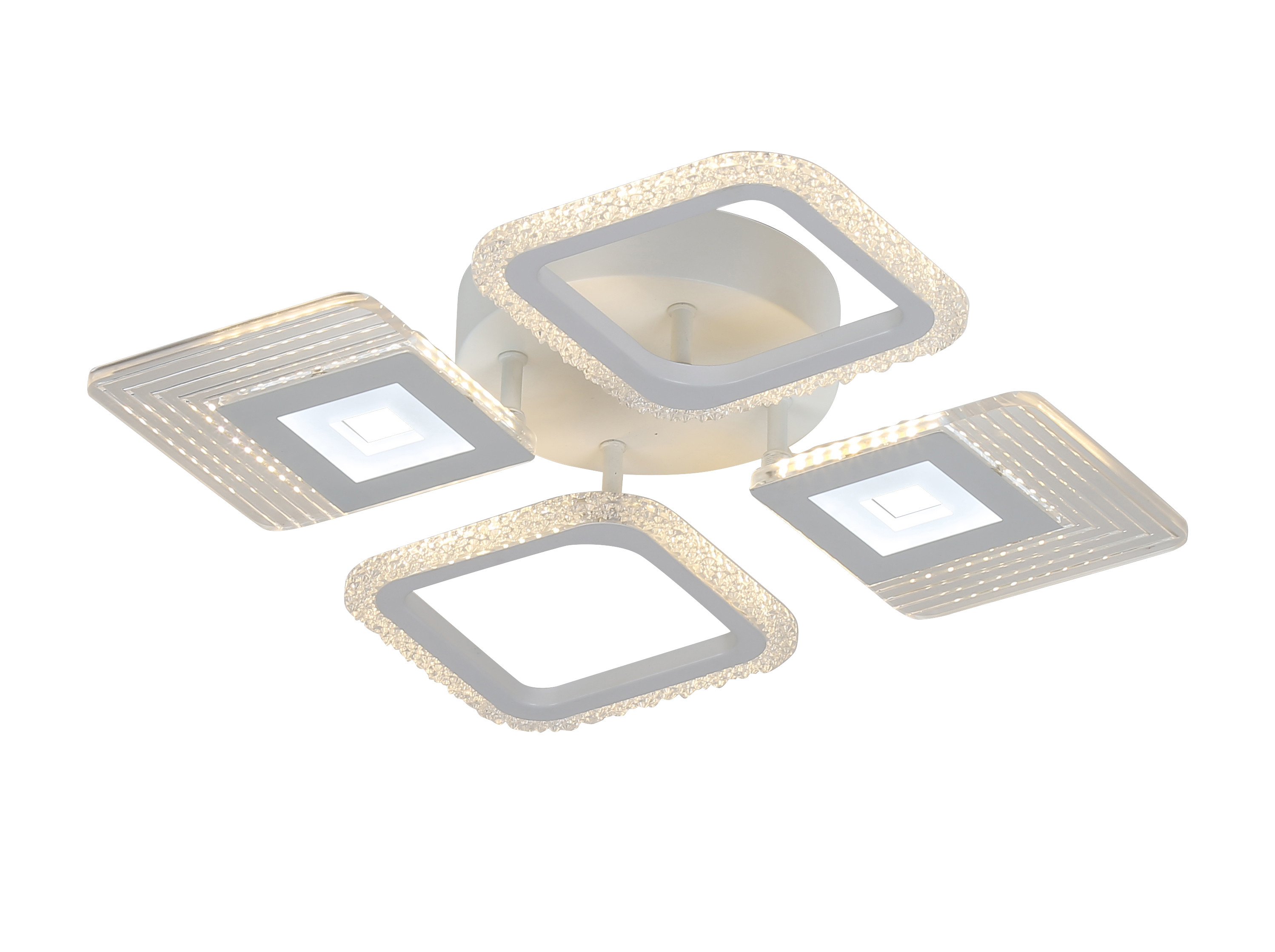 картинка Varo 20300-2+2, LED 88W (52*51*8.5) Люстра