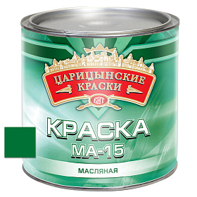 картинка Краска Царицино МА-15 2,7кг Зелёная Волгоград