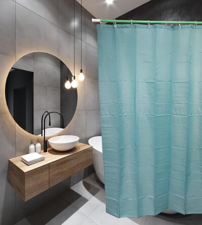 картинка Штора д/ванной с кольцами 180х180см 60572 282941