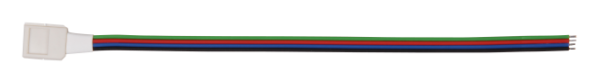 картинка Коннектор для лент SMD5050 RGB IP20 (клипса 4 конт-провод 20