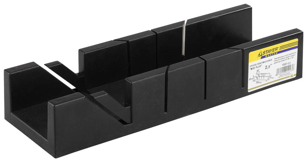 картинка Стусло пластмас. MIDI PLUS 2,5"