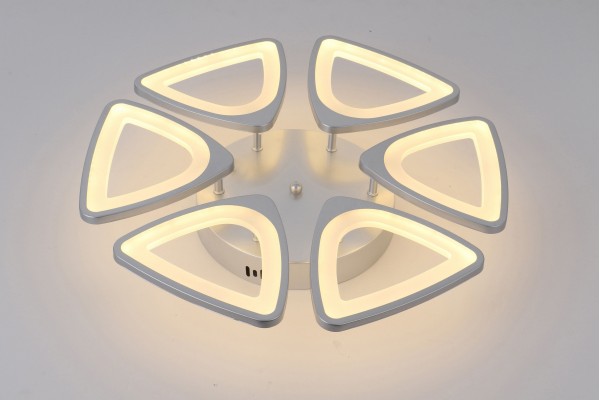картинка Peligroso 39040-6, LED 132W (52*8) Люстра