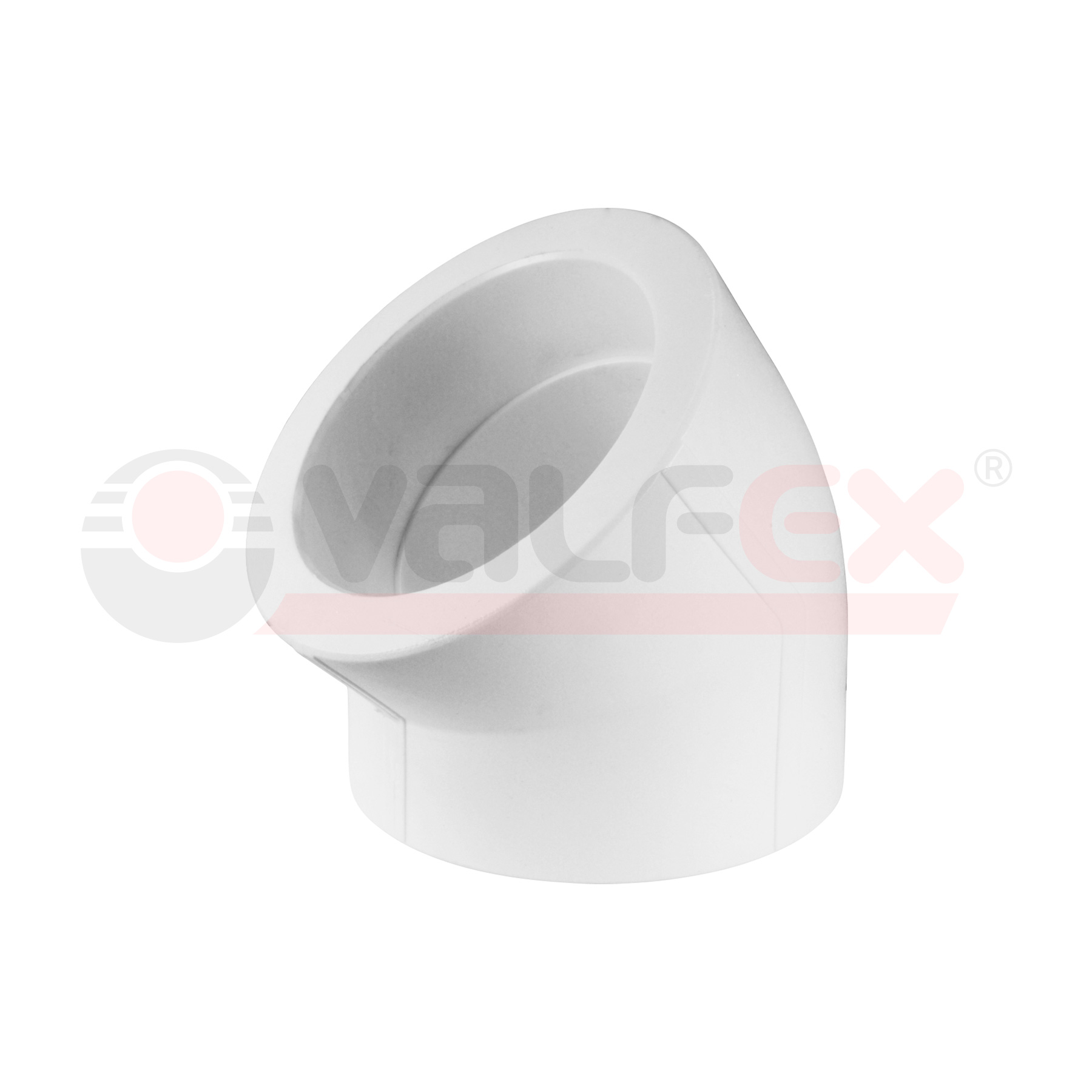 картинка Valfex Угол 45гр.х20 белый 10107020
