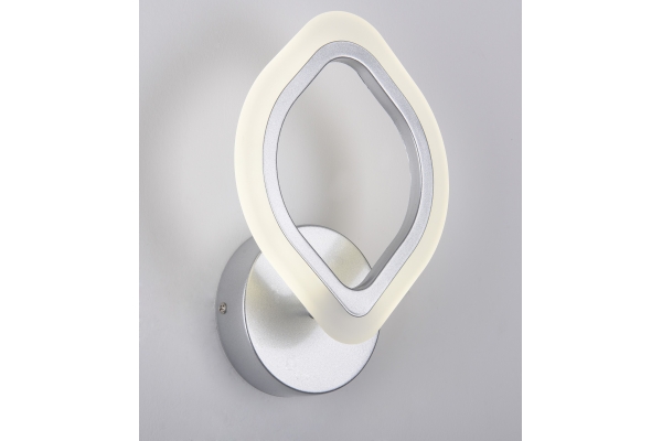 картинка Ruido 39207-1W SL, LED 16W (18*26*8) Бра