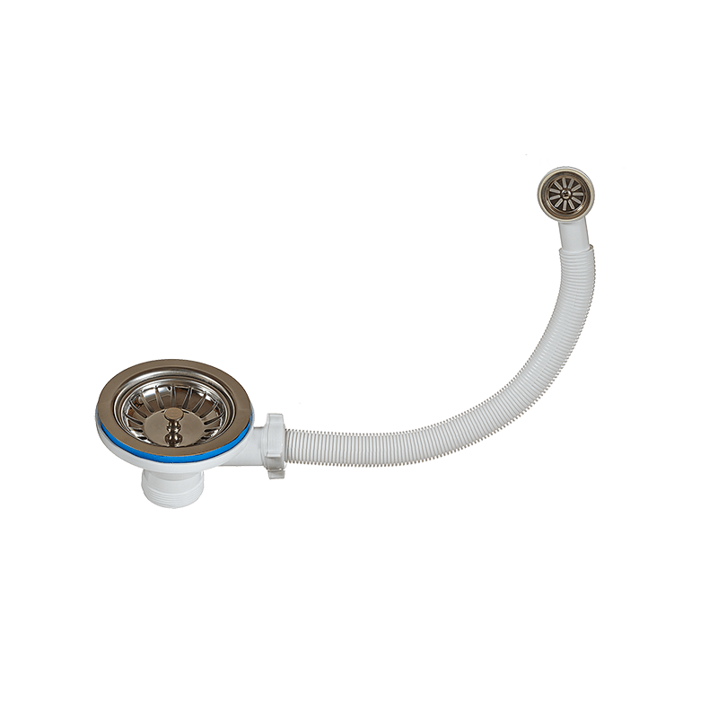 картинка Выпуск 3 1/2" с переливом д/гранитной мойки А-5007-1 ОРИО