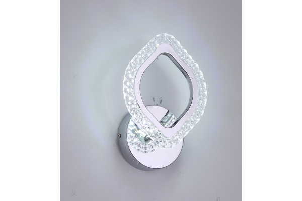 картинка Ruido 39207-1W-DA Chrome, LED 16W (18*26*7) Бра