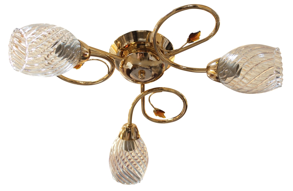 картинка Willow Sch MX12441B-3, 3хЕ14/60W(60*60*18) Люстра