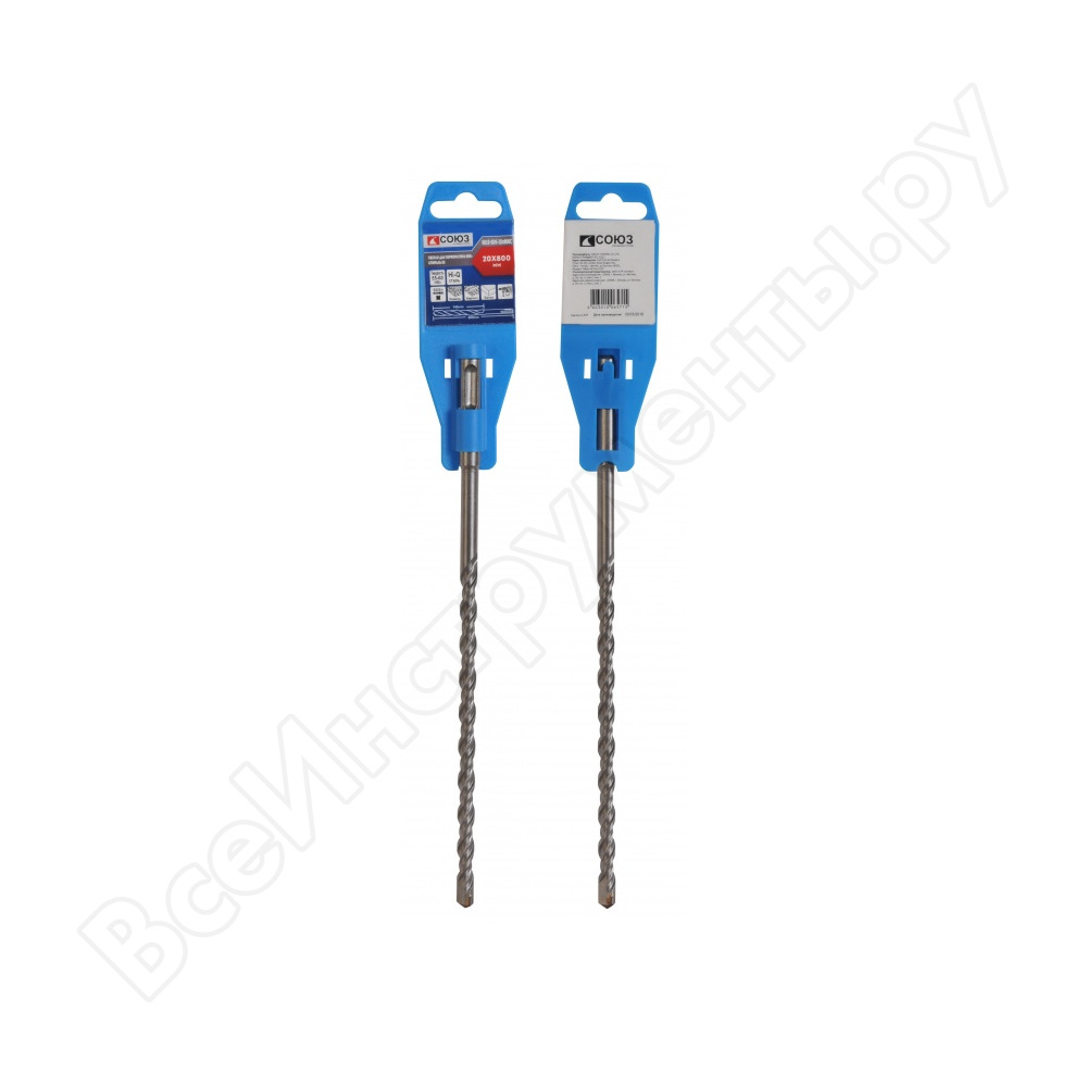 картинка Бур СОЮЗ SDS+, S4, 8х210мм