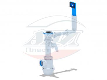 картинка Сифон АНИ Грот 1 1/2"*40 с жёстким переливом . А1040 АНИ Пла