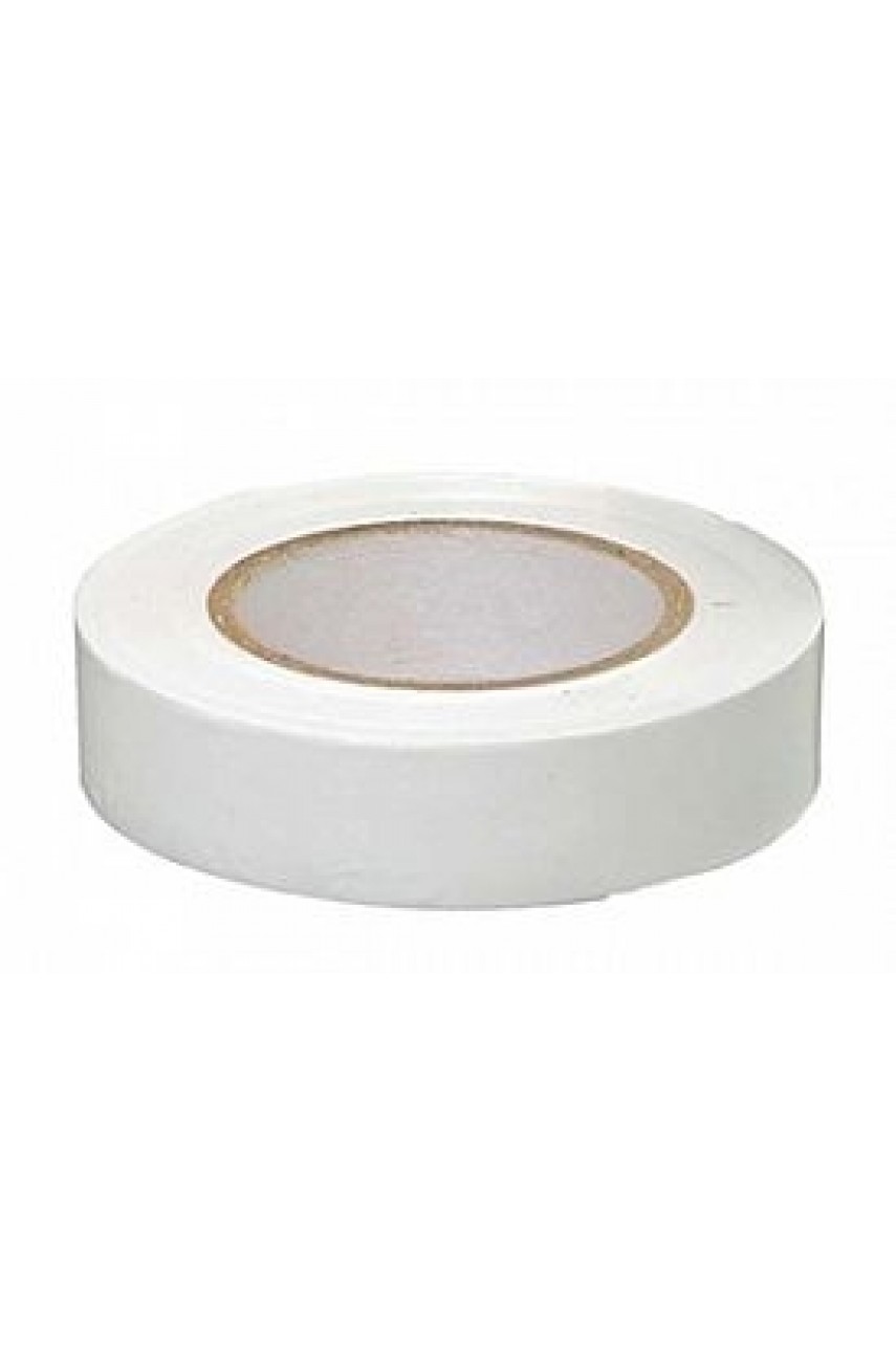 картинка Изолента 19/10 белая ПВХ Kroll