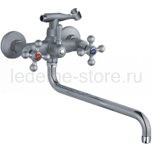 картинка Смеситель д/ванны матовый 2619-1L Ledeme