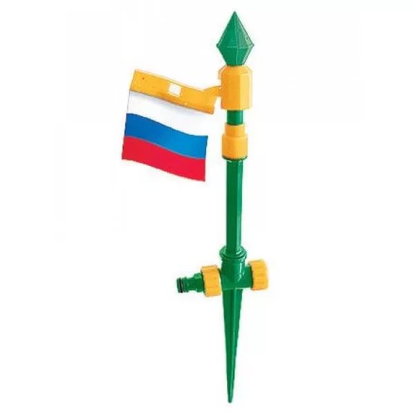 картинка Разбрызгиватель пласт., на пике, "Российский флаг" PALISAD 6