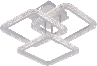 картинка Movimento 2650-3B, LED 78W (68.5*32.5*12) Люстра