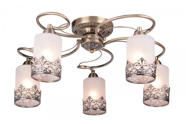 картинка Diadema 3070-5C, 5xE14/60W (50*40*18) Люстра