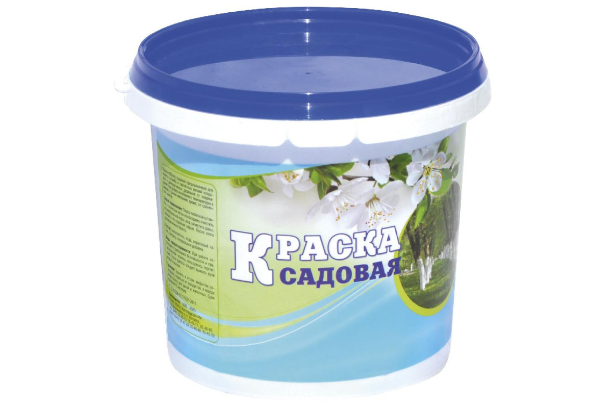 картинка Краска садовая 1,2кг ведро Волгоград