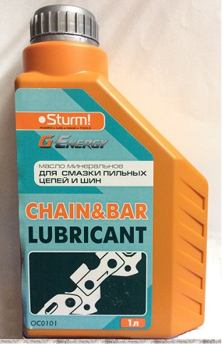 картинка Масло Sturm для пильных цепей  UNIVERSAL CHAIN&BAR LUBRICANT