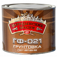 картинка ГФ-021 грунт красно-коричн. 1,8кг ГОСТ  Волгоград