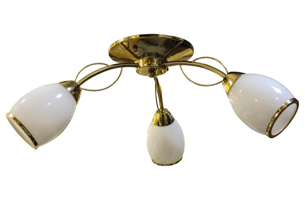картинка Nika 6042-3 L, 3хE14/40W (h=19,w=54) Люстра