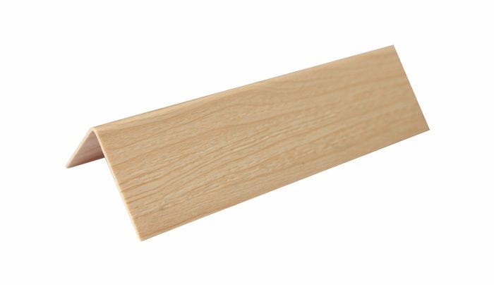 картинка Уголок пластик.20*20 (2,7м) клен