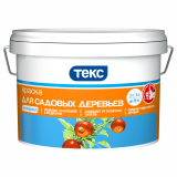 картинка Краска д/садовых деревьев 3кг ТЕКС Универсал
