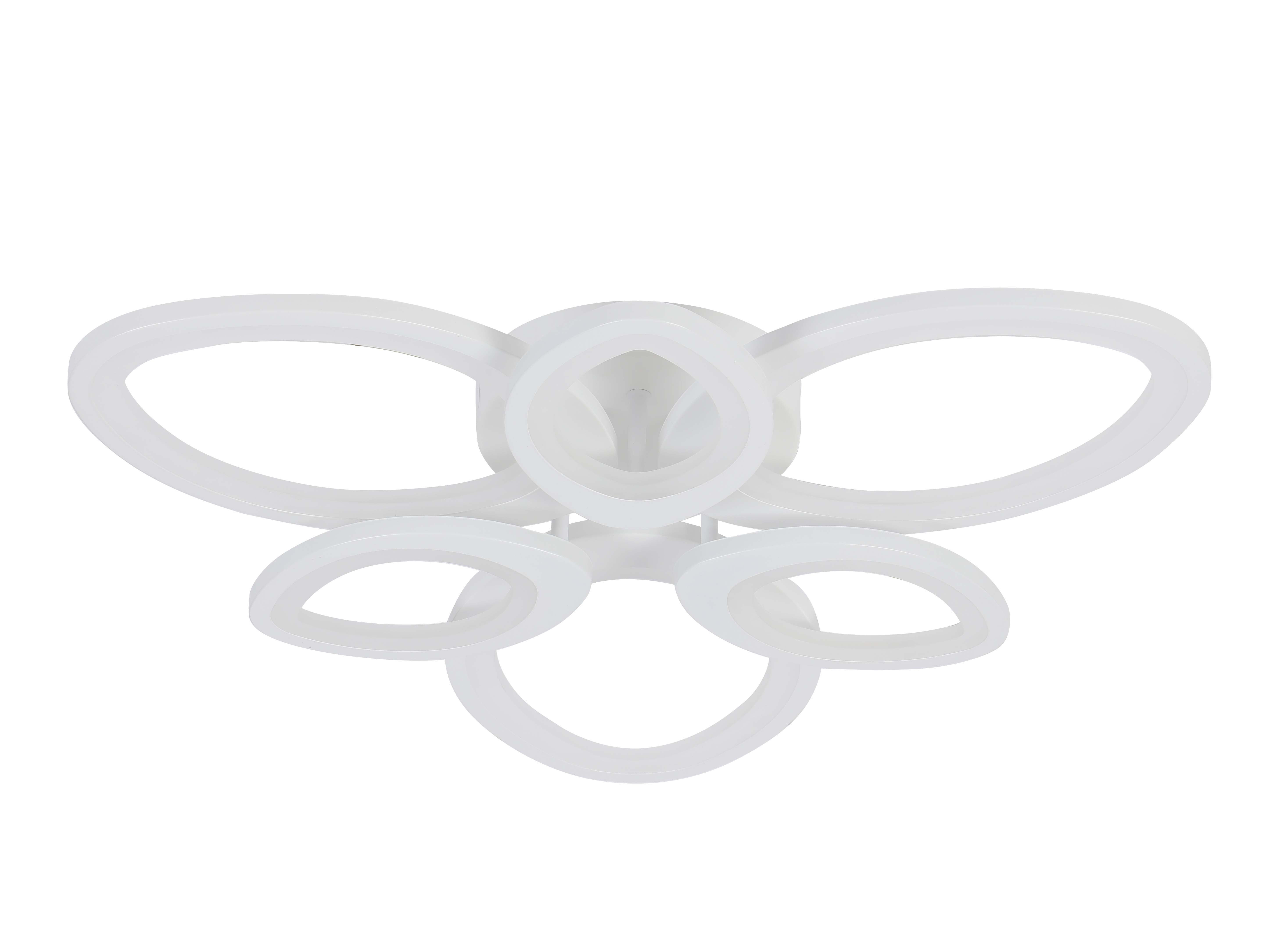 картинка Bano 1690-3+3, LED 138W (67*12) IR Люстра