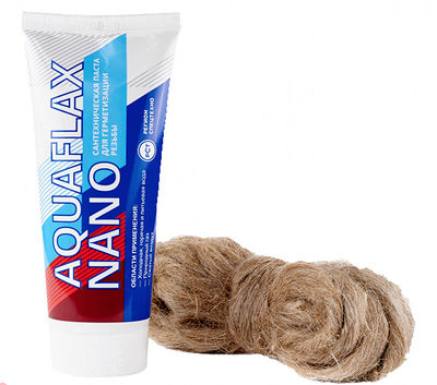 картинка Паста AQUAFLEX NANO 30гр + лен 15гр