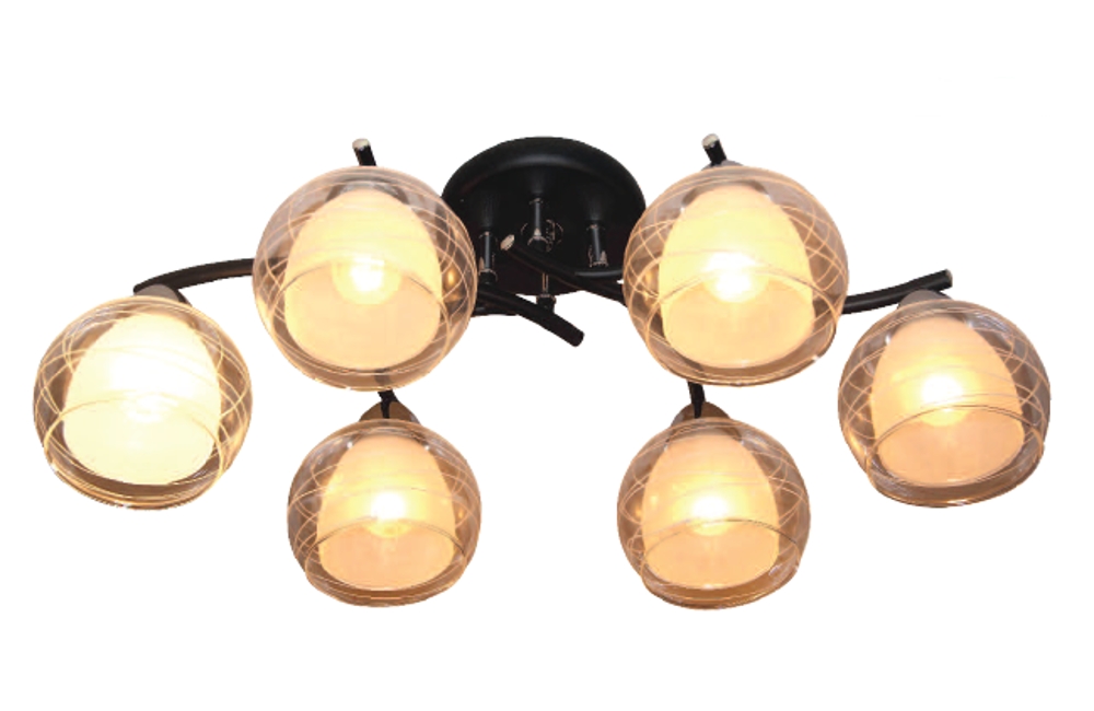 картинка Cuarto Sch MW2079-6, 6хЕ27/60W Люстра
