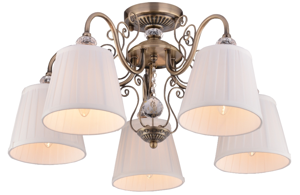 картинка Lusso wh 312287-5WH, 5xE14/40W Люстра