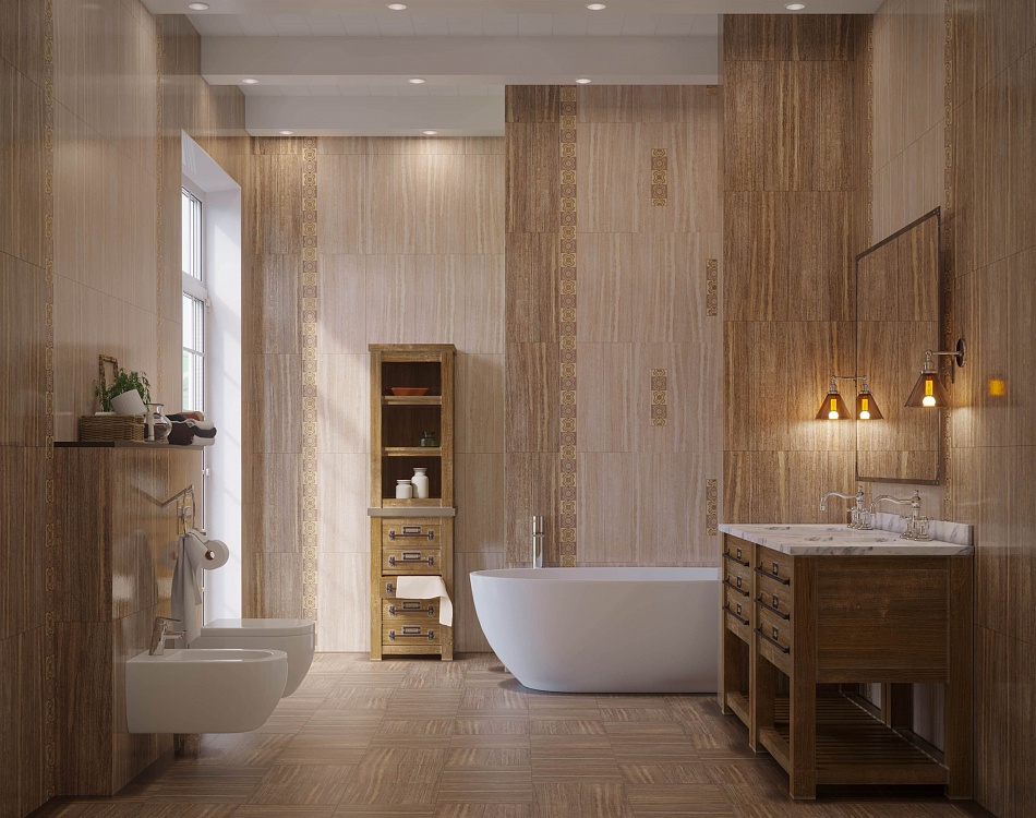 картинка ФЛОРЕНЦИЯ D декор 30х60см AXIMA