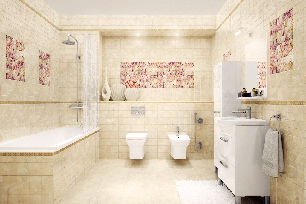 картинка ОКЕАН Беж плитка напольная 33,3*33,3см OC4D012D-63 Церсанит