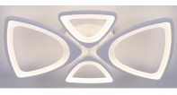 картинка Peligroso 39083-2+2 Silver, LED 116W (60*39*8.5) Люстра