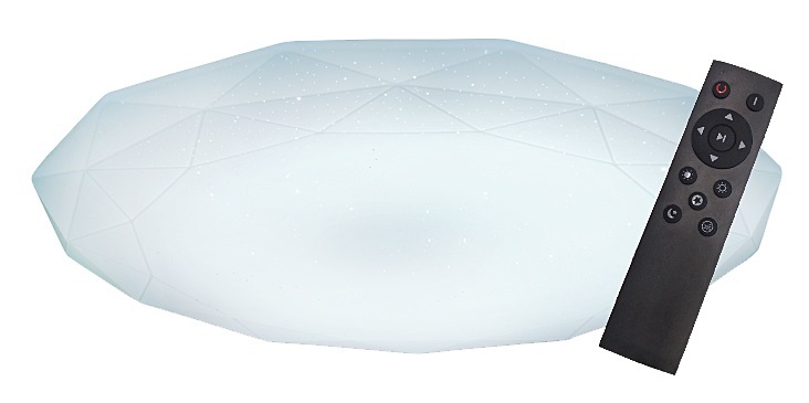 картинка Св-к св/д  Diamond 72W 2K-4K-6K d500 звезд. небо, пульт ДУ 8