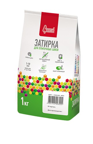 картинка Затирка 321 Коричневая 1кг Старатели