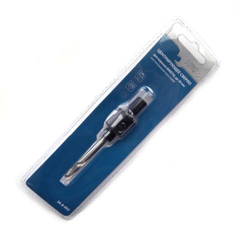 картинка Центрирующее сверло для коронок BIMETAL, шестигр. хвост., до