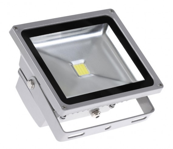 картинка Прожектор светодиодн. Jazzway 10W(855lm) IP65 PFL-10W/CW/GR