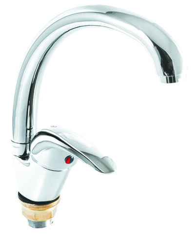 картинка Смеситель д/кухни Модерн-610 SB71 123459 SANTREK AQUA